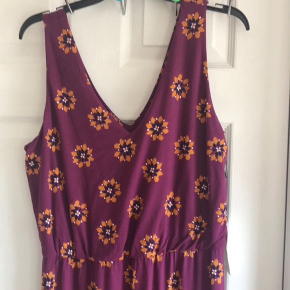 Beautiful NWT Nine Britton maxi dress L - Picture 2 of 6